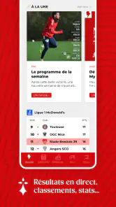 Stade Brestois 29 screenshot