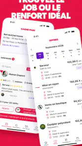Staffme : intérim & freelance screenshot