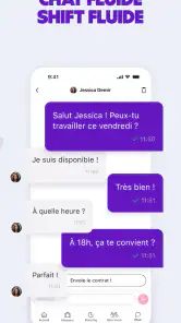 Staffme : intérim & freelance screenshot