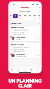 Staffme : intérim & freelance screenshot