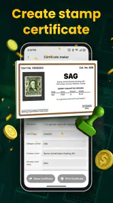 Stamp Identifier - Stamp Value screenshot