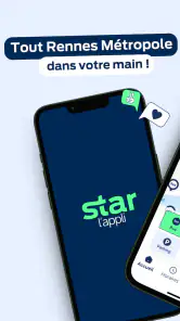 STAR : bus, métro à Rennes screenshot