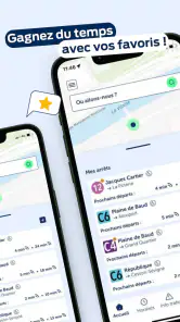 STAR : bus, métro à Rennes screenshot