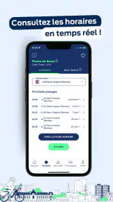 STAR : bus, métro à Rennes screenshot