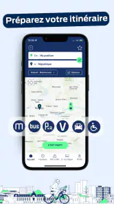 STAR : bus, métro à Rennes screenshot