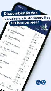 STAR : bus, métro à Rennes screenshot