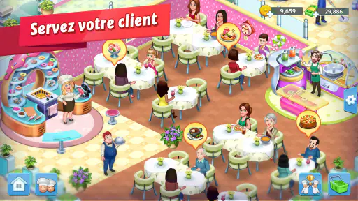 Star Chef 2 : jeu de cuisine screenshot