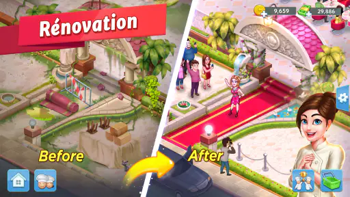 Star Chef 2 : jeu de cuisine screenshot