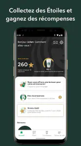 Starbucks France screenshot