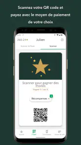 Starbucks France screenshot