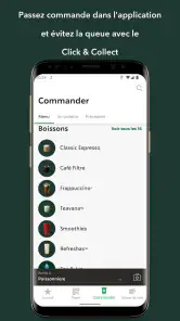 Starbucks France screenshot