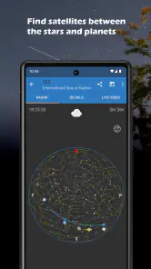 Station Spatiale ISS Detector screenshot