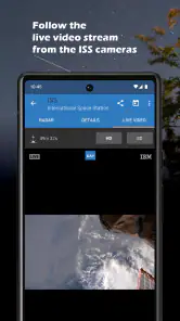 Station Spatiale ISS Detector screenshot