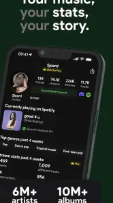 stats.fm for Spotify screenshot