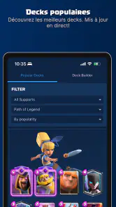 Stats Royale pour Clash Royale screenshot