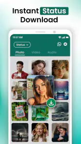 Status, Image Video Saver screenshot