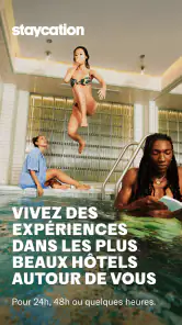 Staycation - Sortez à l’hôtel screenshot