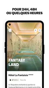 Staycation - Sortez à l’hôtel screenshot