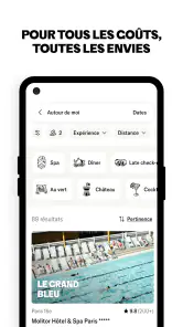 Staycation - Sortez à l’hôtel screenshot