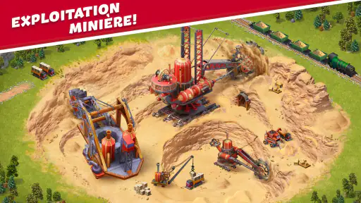 Steam City: Jeux construction screenshot
