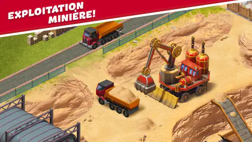 Steam City: Jeux construction screenshot