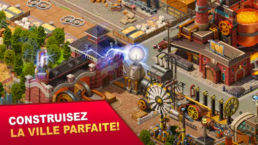 Steam City: Jeux construction screenshot