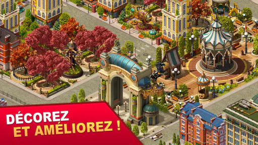 Steam City: Jeux construction screenshot