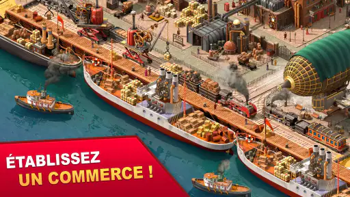 Steam City: Jeux construction screenshot