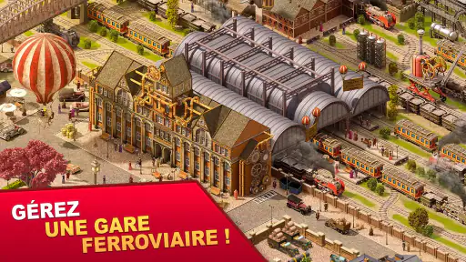 Steam City: Jeux construction screenshot