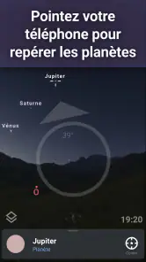 Stellarium - Carte du ciel screenshot