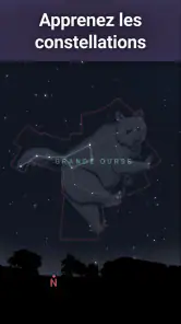 Stellarium - Carte du ciel screenshot