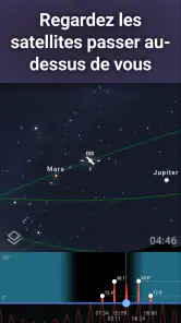 Stellarium - Carte du ciel screenshot
