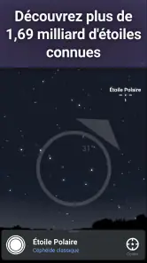 Stellarium - Carte du ciel screenshot