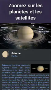 Stellarium Plus: Carte du ciel screenshot