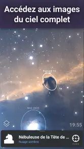 Stellarium Plus: Carte du ciel screenshot