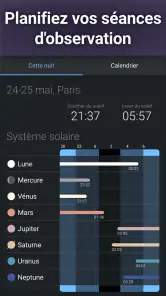 Stellarium Plus: Carte du ciel screenshot