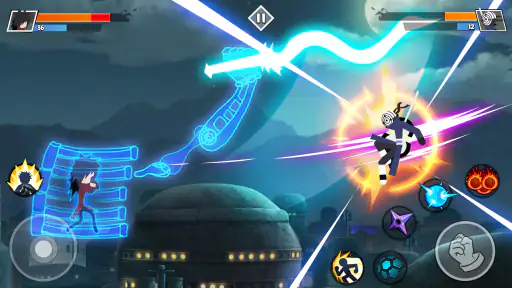 Stickman Shinobi: Ninja Fight screenshot