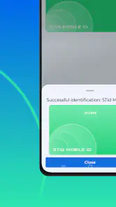 STid Mobile ID screenshot
