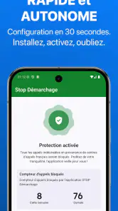 STOP Démarchage - Anti spam screenshot