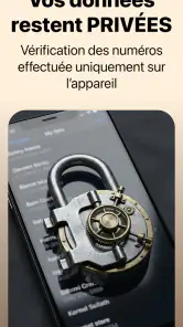 STOP Démarchage - Anti spam screenshot