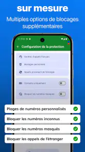 STOP Démarchage - Anti spam screenshot