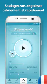 Stopper l’anxiété Hypnose screenshot