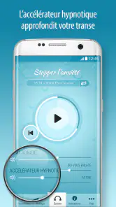 Stopper l’anxiété Hypnose screenshot