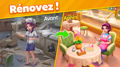 Story Match - Jeux de Match 3 screenshot