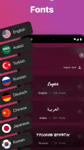 StoryFont for Instagram Story screenshot
