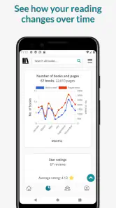StoryGraph screenshot