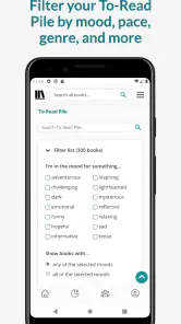 StoryGraph screenshot