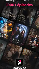 StoryReel : Drames Courts & TV screenshot