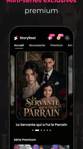 StoryReel : Drames Courts & TV screenshot