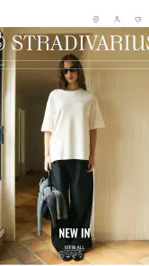 Stradivarius-Magasin vêtements screenshot